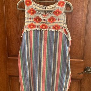 Impressions linen dress - Large